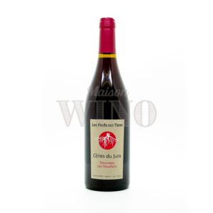 Trousseau Les Trouillots — Les Pieds sur Terre - Morel — rouge 2022