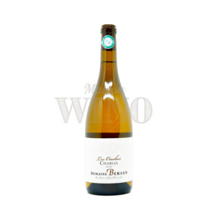 Bouteille de la cuvée Chablis les Ouches du domaine Bersan