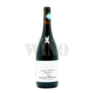 Bouteille de la cuvée Irancy du Domaine Bersan