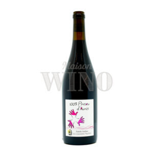 image de la cuvée 100% pineau d'aunes du domaine les grandes vignes