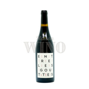 bouteille de la cuvée Entre les Gouttes des Maou