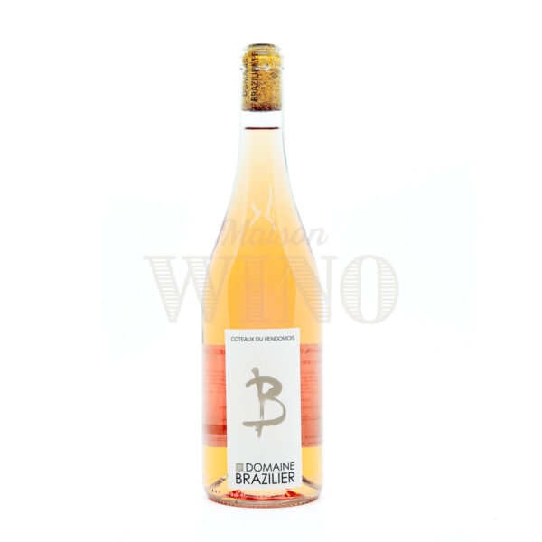 Gris Tradition - Domaine Brazilier - Coteaux du Vendômois rosé 2022