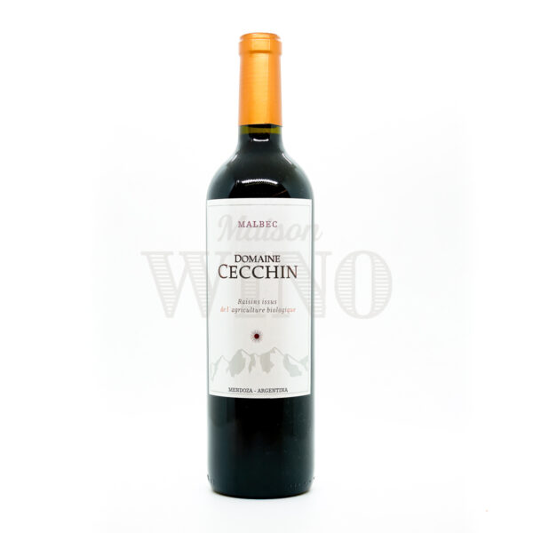 Malbec - Domaine Cecchin - Mendoza rouge 2021