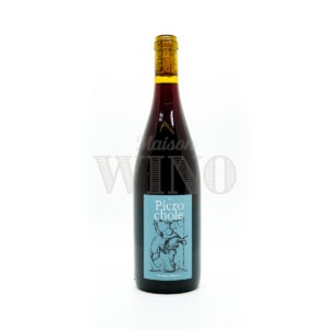 Bouteille Picrochole rouge 2022 — Ariane Lesné — Loire Rouge