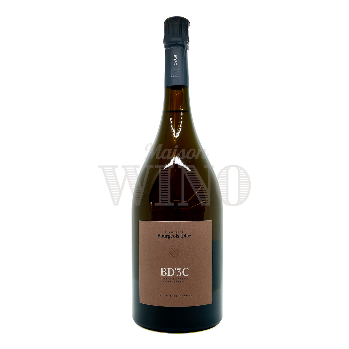 Bouteille BD’3C Magnum Champagne 2021 — Bourgeois-Diaz — Champagne Blanc