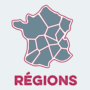 Les régions viticoles