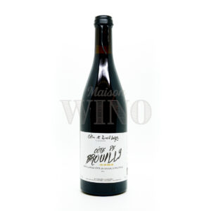 Bouteille Lieu-dit Brûlhié rouge 2022 — Célia et David Large — Beaujolais Rouge