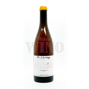 Bouteille Nelson orange 2023 — Célia et David Large — Beaujolais blanc