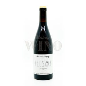 Bouteille Nelson rouge 2023 — Célia et David Large — Beaujolais Rouge