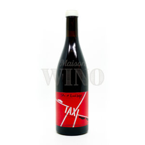Bouteille Taxi rouge 2023 — Célia et David Large — Beaujolais Rouge
