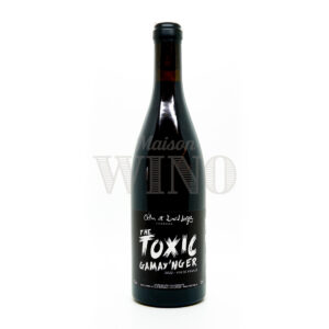 Bouteille Toxic Gamay’nger rouge 2022 — Célia et David Large — Beaujolais Rouge