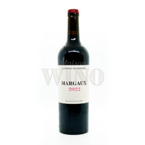 Bouteille Margaux rouge 2022 — Closeries des Moussis — Bordeaux Rouge