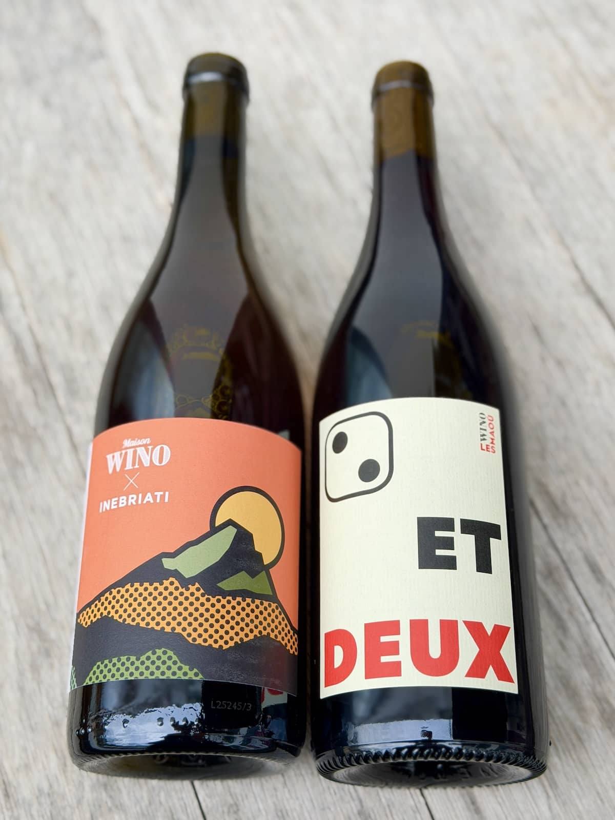 Les cuvées collab de Maison Wino, avec Inebriati et Les Maoù