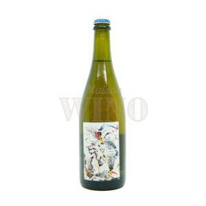 Bouteille Pet Nat Brut pétillant 2023 — Domaine Brazilier — Loire Blanc