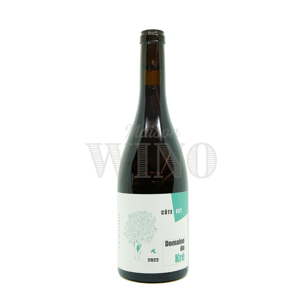 Bouteille Côte Est rouge 2022 — Domaine de Kré — Savoie Rouge