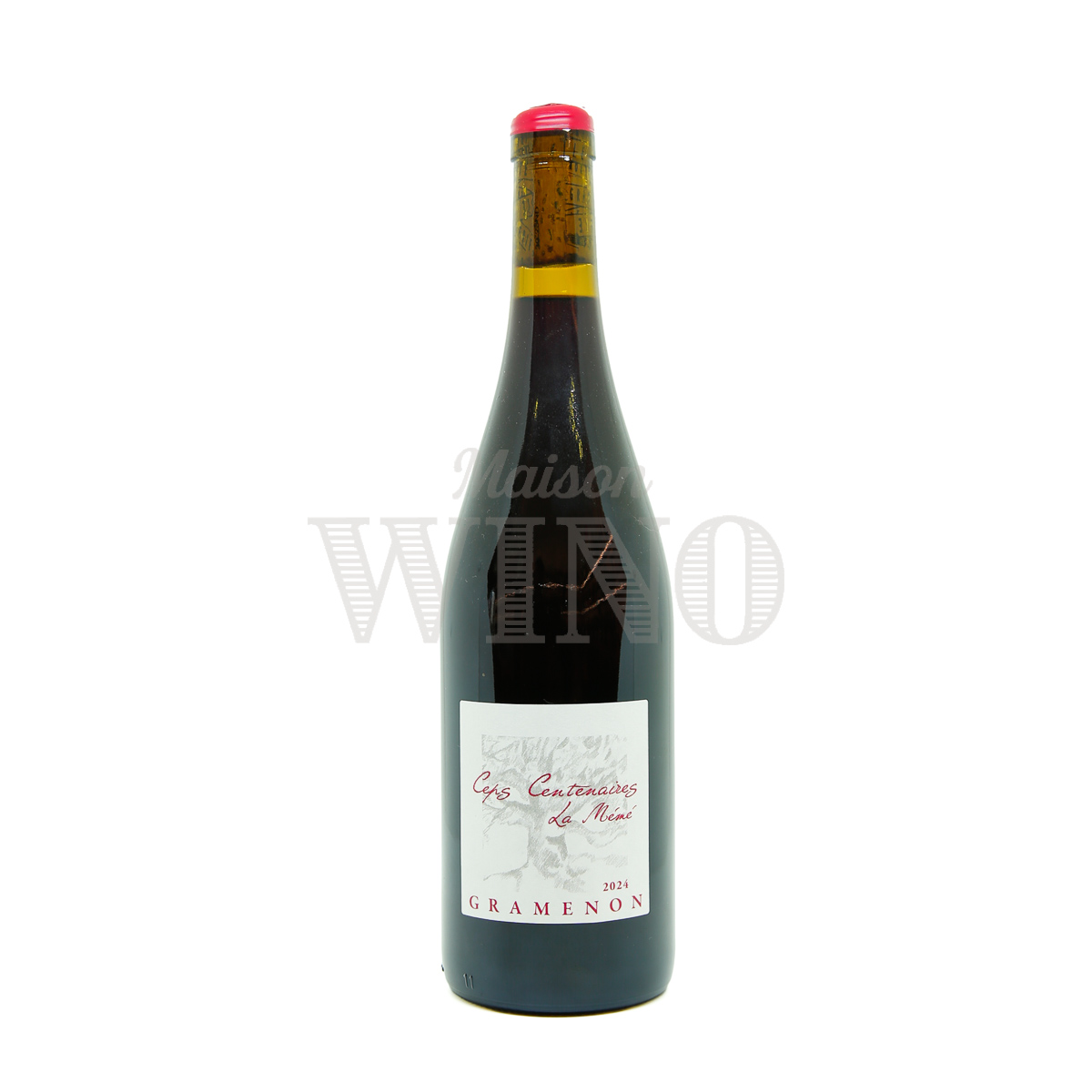 Bouteille La Mémé rouge 2024 — Domaine Gramenon — Rhône Rouge