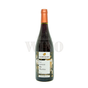 Bouteille Le Terroir Du Martin rouge 2022 — Domaine Le Crêt de Bine — Beaujolais Rouge