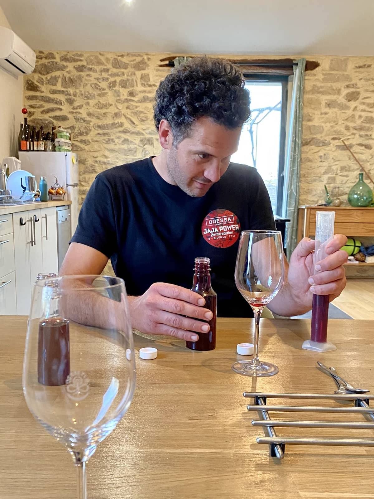 Essai d’assemblage syrah et carignan pour le Pic Saint-Loup 2022