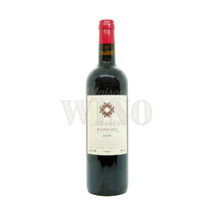 Bouteille Clos Plince rouge 2019 — Gombaude Guillot — Bordeaux Rouge
