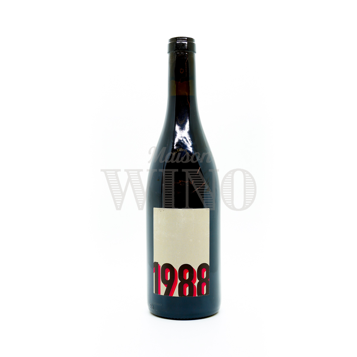 Bouteille 1988 rouge 2023 — Inebriati X Frères Soulier X Yohann Moreno — Languedoc - Roussillon Rouge