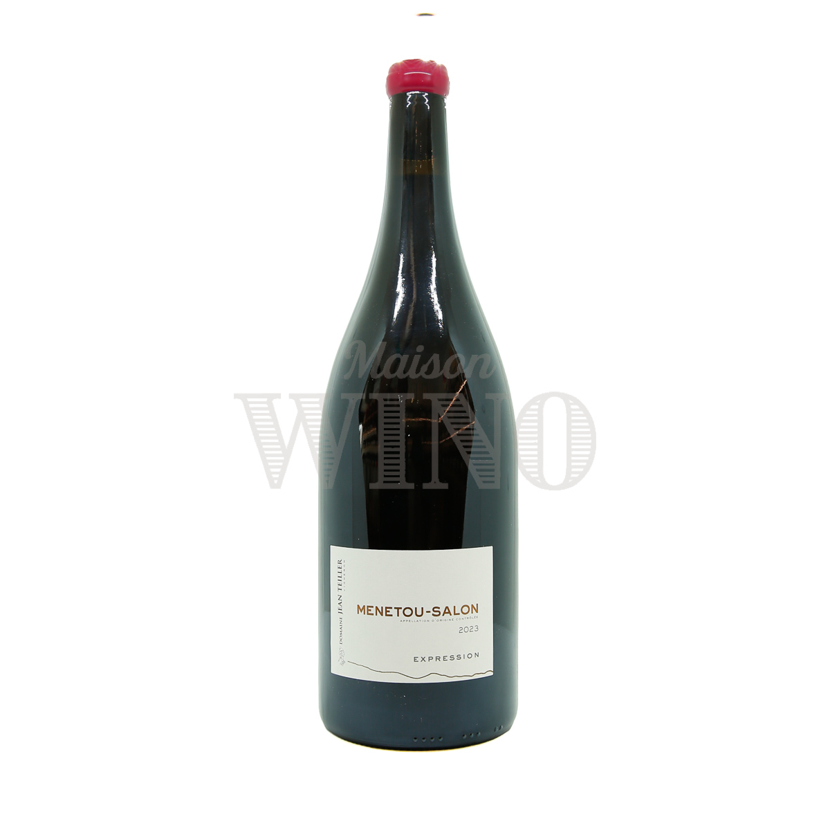 Bouteille Expression Rouge Magnum rouge 2023 — Jean Teiller — Loire Rouge