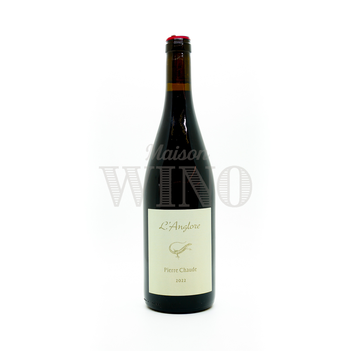 Bouteille Pierre Chaude rouge 2022 — L’Anglore — Rhône Rouge