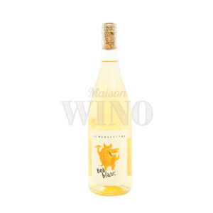 Bouteille Bob blanc blanc 2025 — La Mongestine — Provence Rosé
