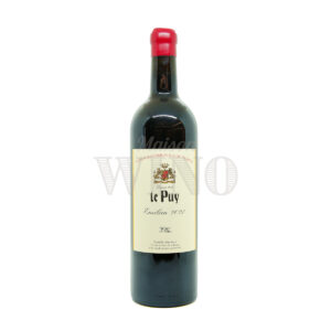 Bouteille Emilien rouge 2021 — Le Puy — Bordeaux Rouge