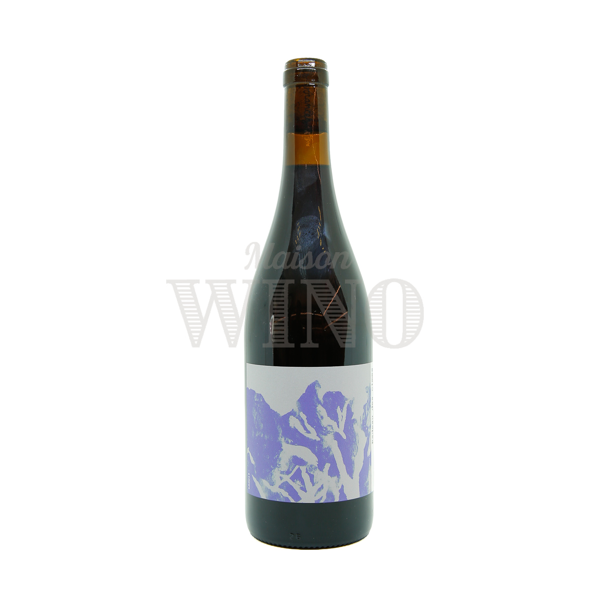 Bouteille Radeau Des Cimes rouge 2019 — Les Errances — Loire Rouge