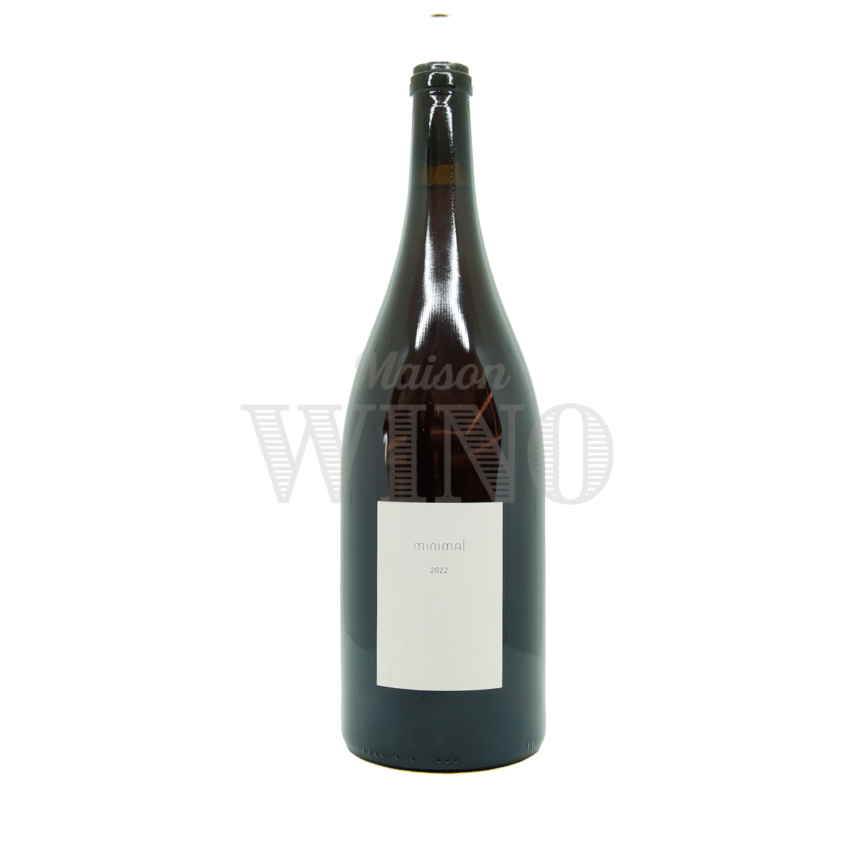 Bouteille Minimal Magnum rosé 2022 — Les Frères Soulier — Rhône Rosé
