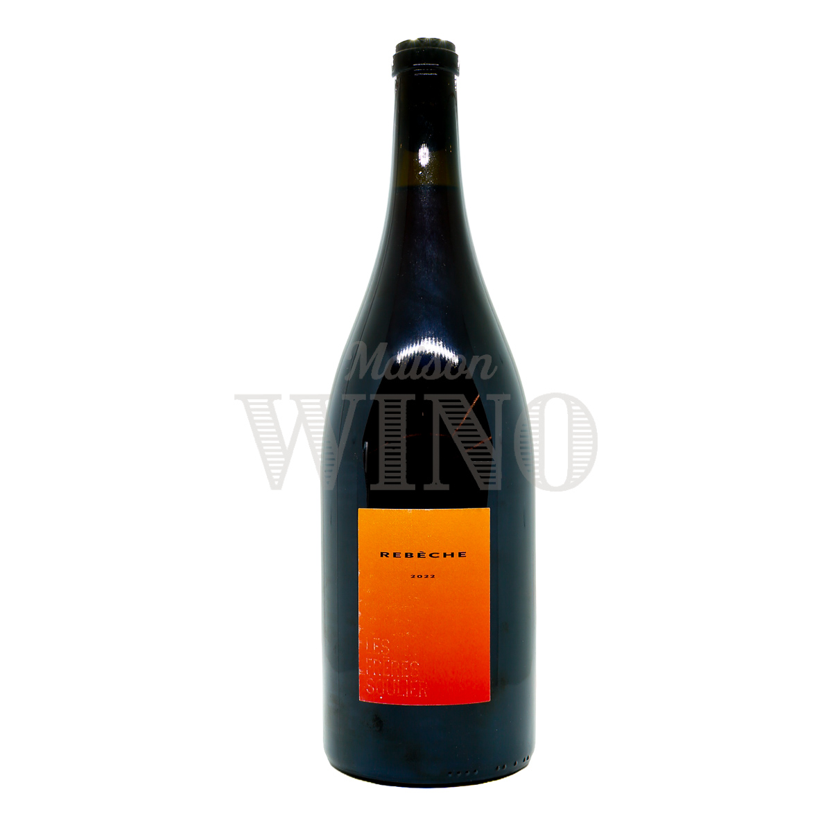 Bouteille Rebèche Magnum rouge 2022 — Les Frères Soulier — Rhône Rouge