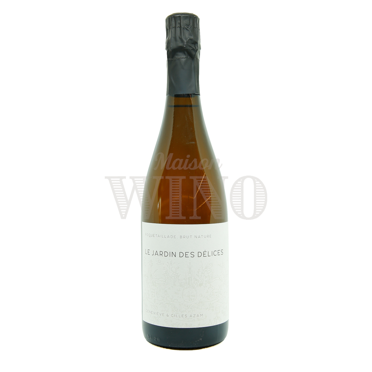 Bouteille Le Jardin Des Délices 2024 — Les Hautes Terres — Languedoc - Roussillon Bulles