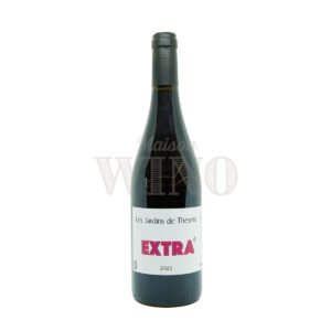 Bouteille Extra rouge 2023 — Les Jardins de Theseiis — Loire Rouge