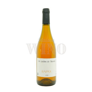 Bouteille Hapax orange 2021 — Les Jardins de Theseiis — Loire Orange