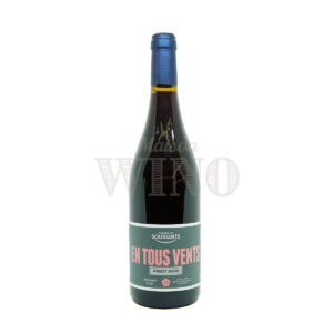 Bouteille En Tous Vents rouge 2023 — Les Souriants — Bourgogne Rouge