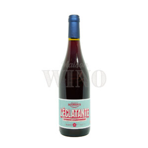 Bouteille L’Éclatante rouge 2025 — Les Souriants — Beaujolais Rouge