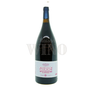 Bouteille Sourire de Nouveau rouge 2025 — Les Souriants — Beaujolais Rouge