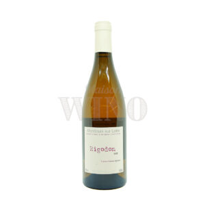 Bouteille Rigodon blanc 2025 — Ludovic Chanson — Loire Blanc