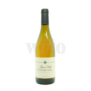 Bouteille Et Pourtant... blanc 2021 — Maison Valette — Bourgogne Blanc