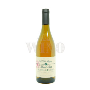 Bouteille Le Clos Reyssié blanc 1418 — Maison Valette — Bourgogne Blanc
