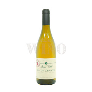Bouteille Mâcon-Chaintré Vieilles Vignes blanc 2023 — Maison Valette — Bourgogne Blanc