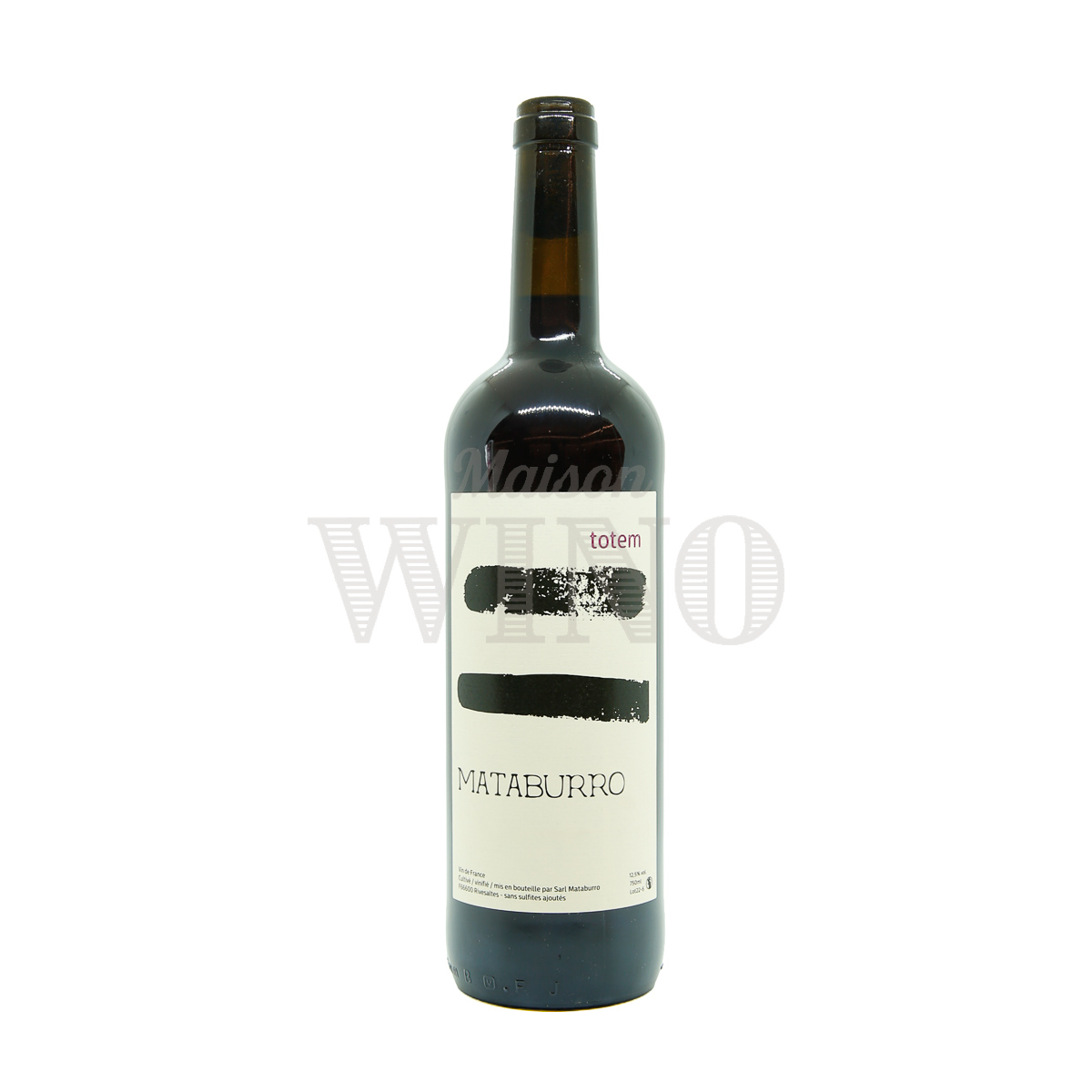 Bouteille Totem rouge 2022 — Mataburro — Languedoc - Roussillon Rouge