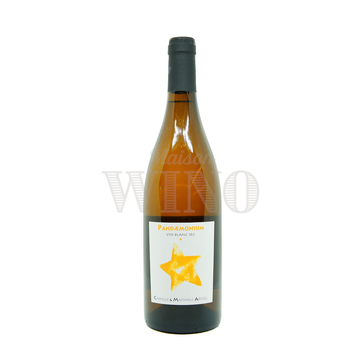 Bouteille Pandaemonium blanc 2023 — Mathieu Apffel — Savoie