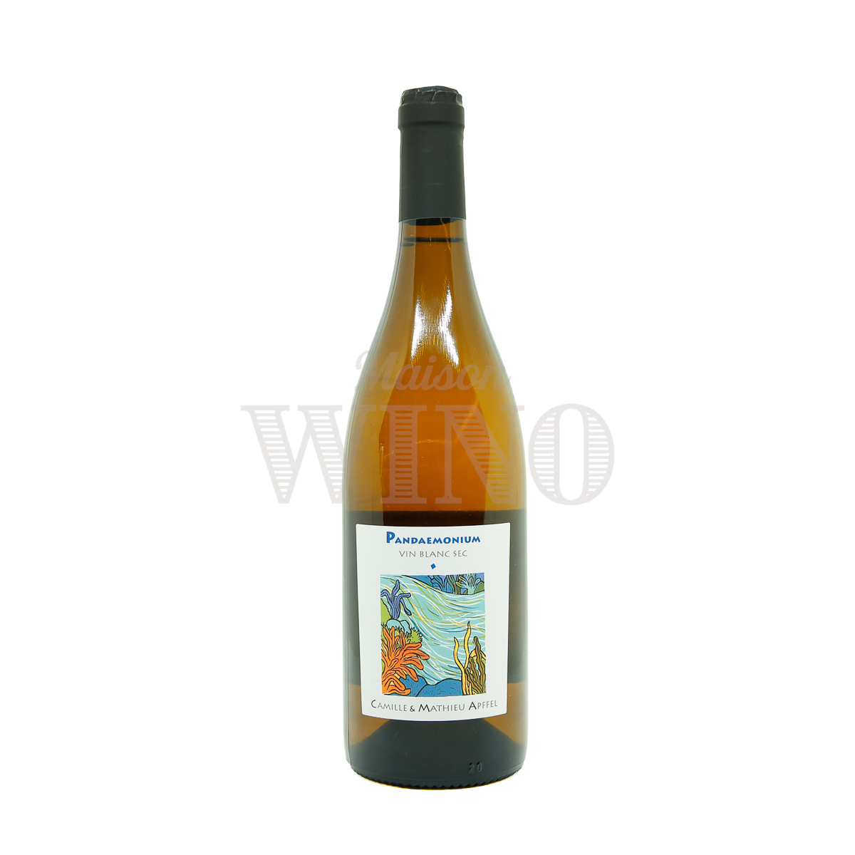 Bouteille Pandaemonium blanc 2024 — Mathieu Apffel — Savoie