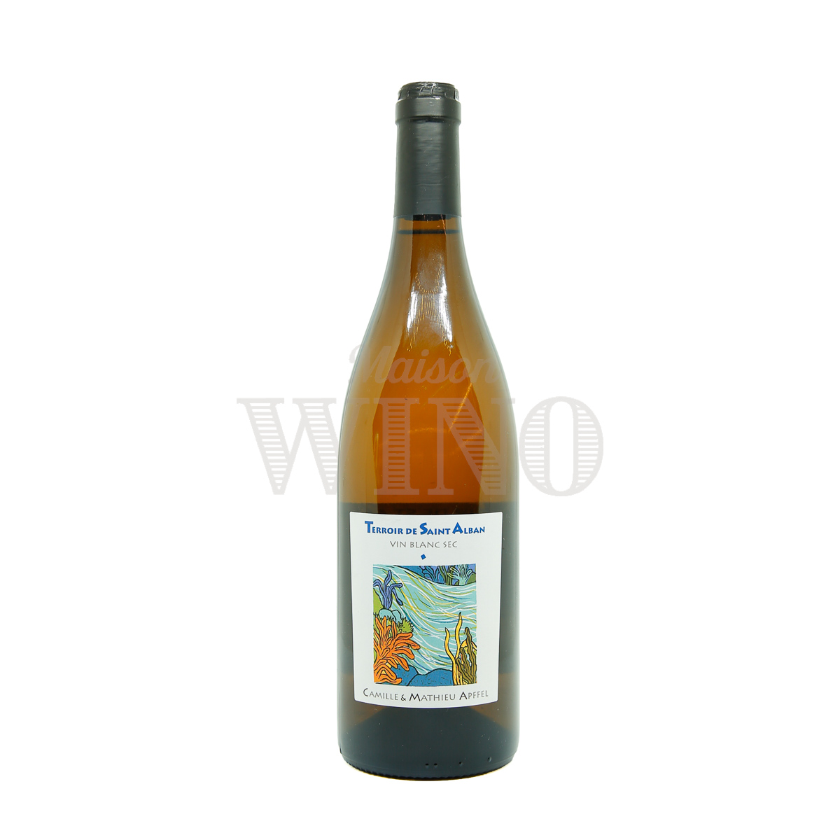 Bouteille Terroir de Saint Alban blanc 2022 — Mathieu Apffel — Savoie