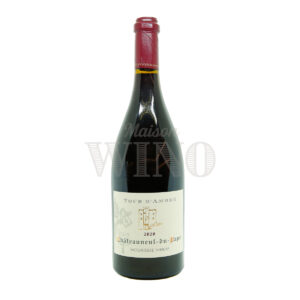 Bouteille Tour d’Ambre rouge 2020 — Mouriesse Vinum — Rhône Rouge