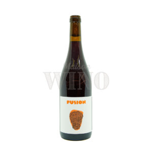 Bouteille Fusion rouge 2024 — No Control — rouge
