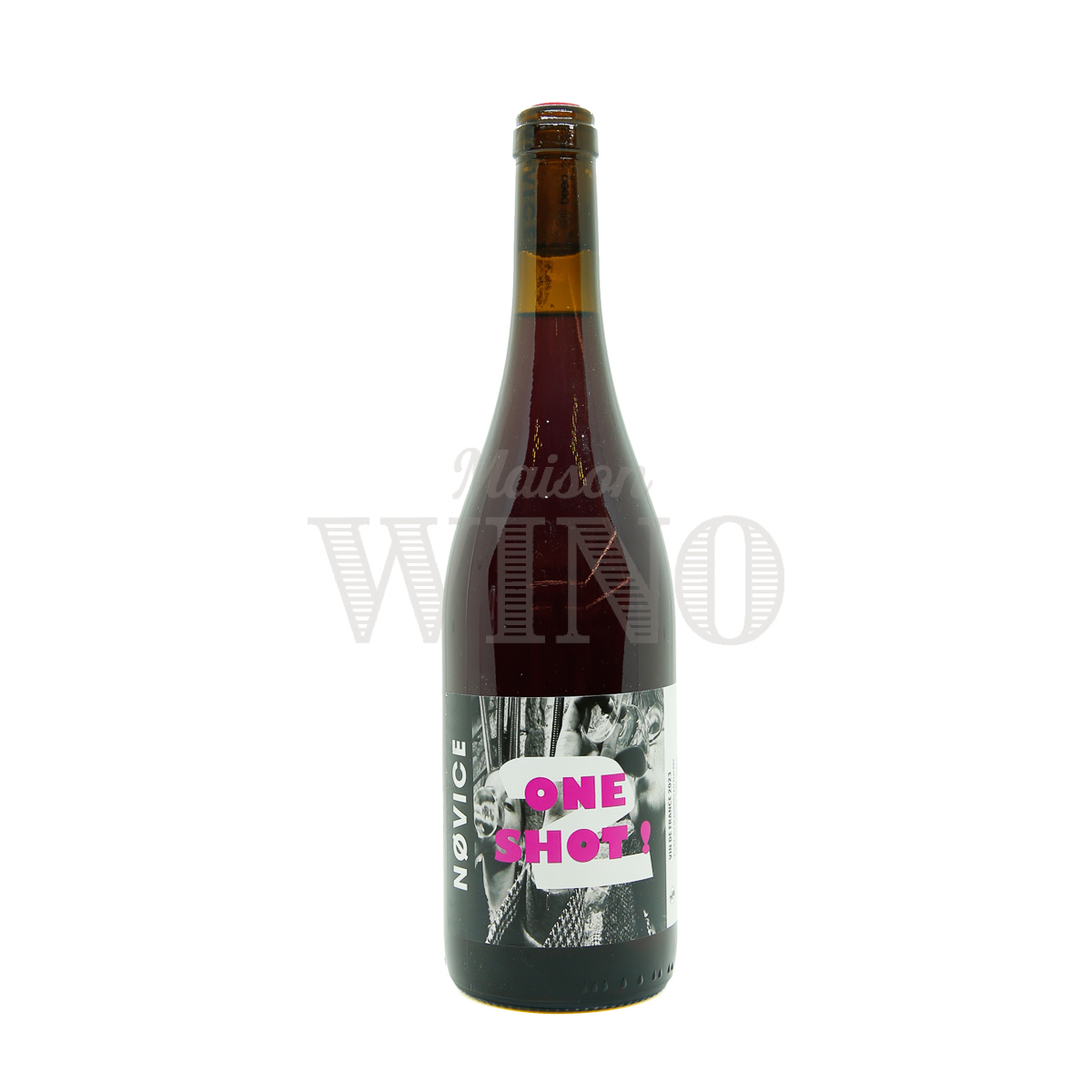Bouteille One Shot rouge 2023 — Novice — Jura Rouge
