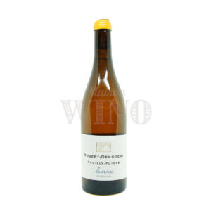 Bouteille La Croix blanc 2023 — Robert-Denogent — Bourgogne Blanc