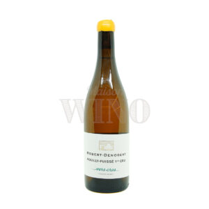 Bouteille Vers Cras 1er cru blanc 2022 — Robert-Denogent — Bourgogne Blanc